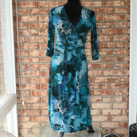 JONES New York Wrap Dress - Picture 1 of 6